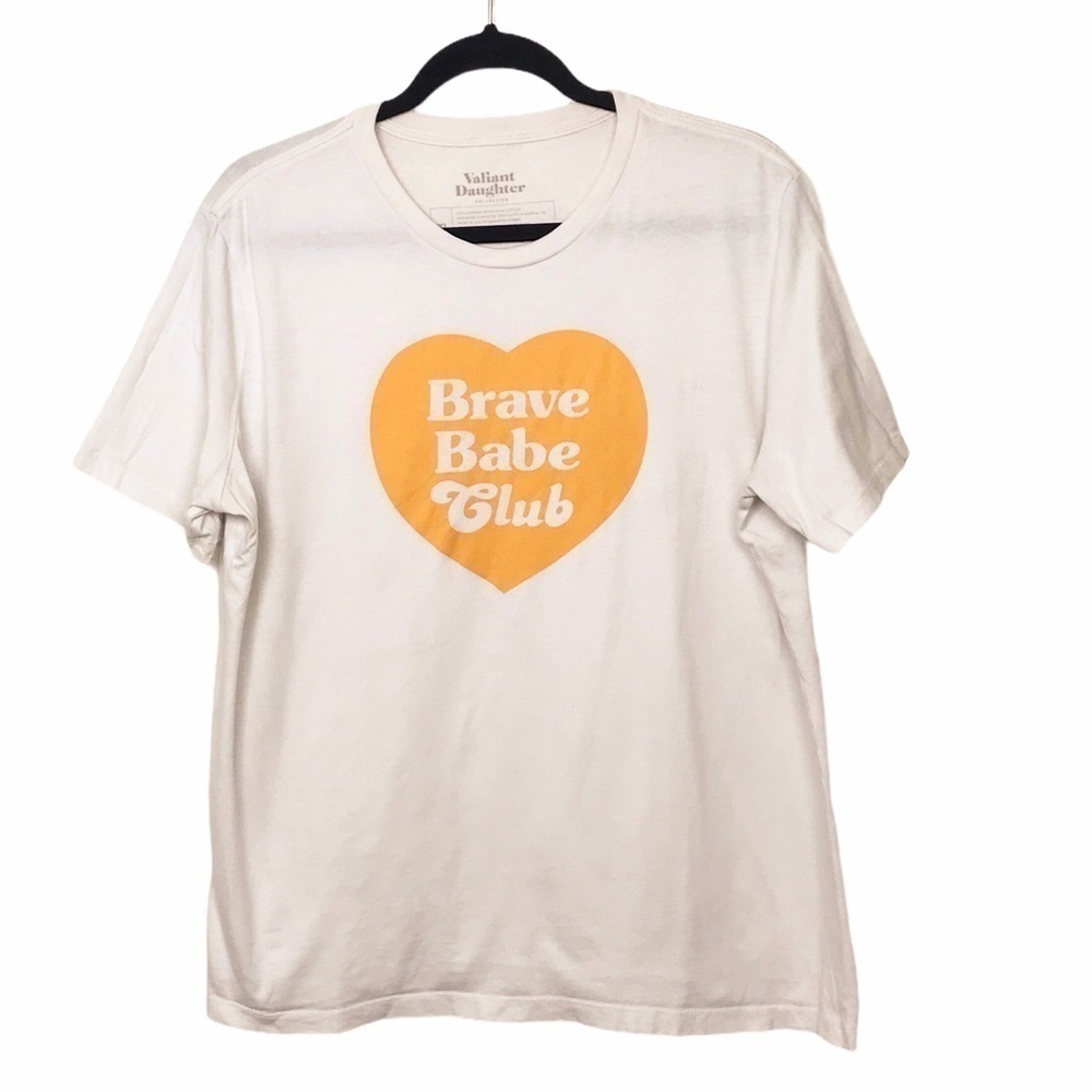 Valiant Daughter Collective Brave Babe Club Short Sleeve T Shirt Tee